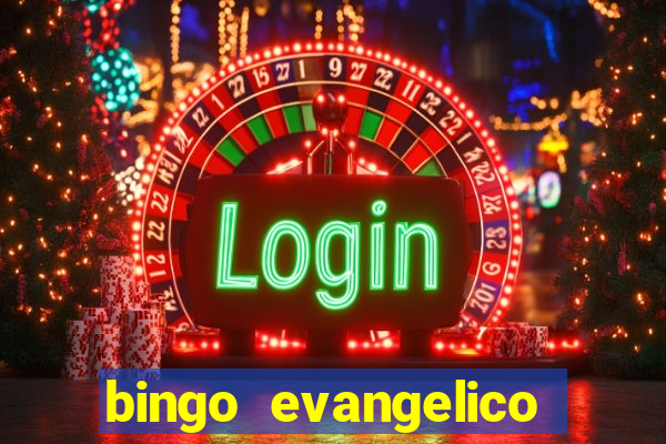 bingo evangelico para imprimir